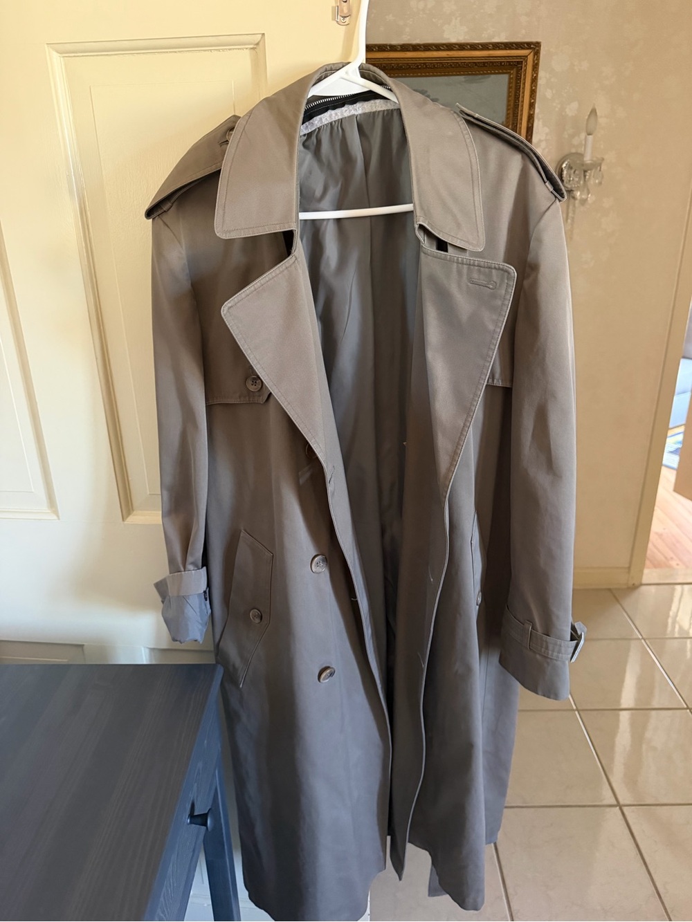 Classic Trench Coat - Taupe